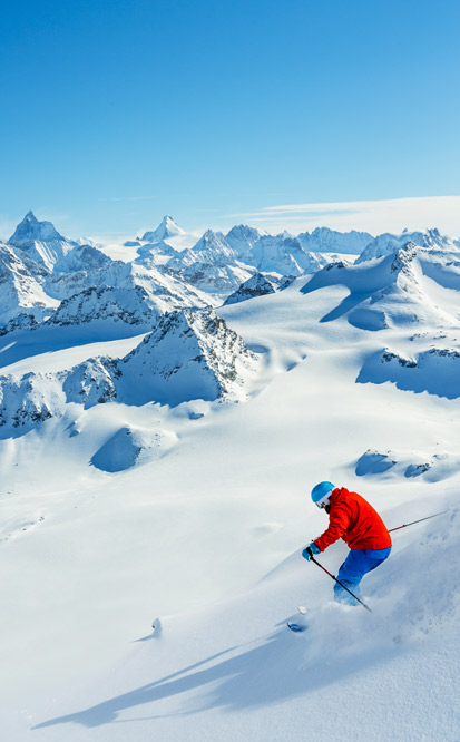 Ski Holiday, Switzerland