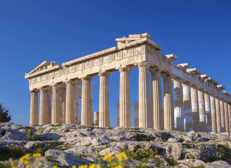 Parthenon in Athens