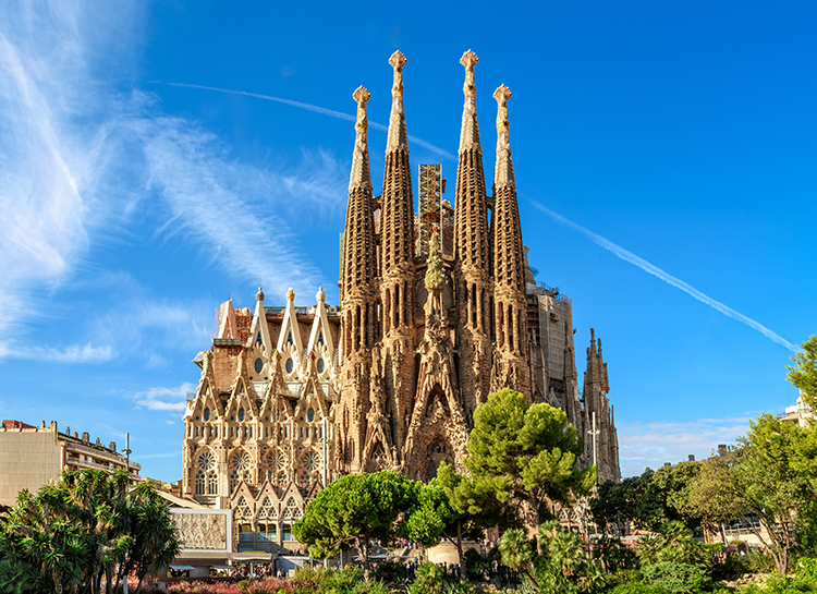 Sagrada Familia, Barcelona