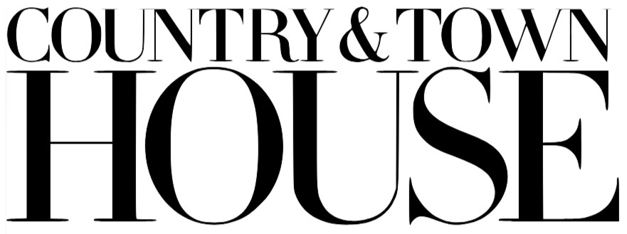 country and townhouse logo