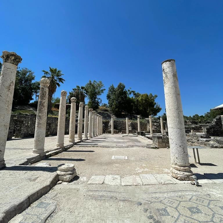 Archaeological Site, Israel