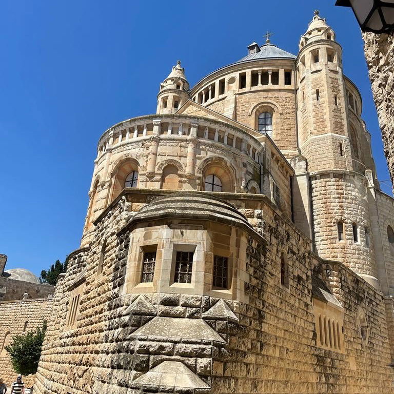 Cenacle, Mount Zion, Israel