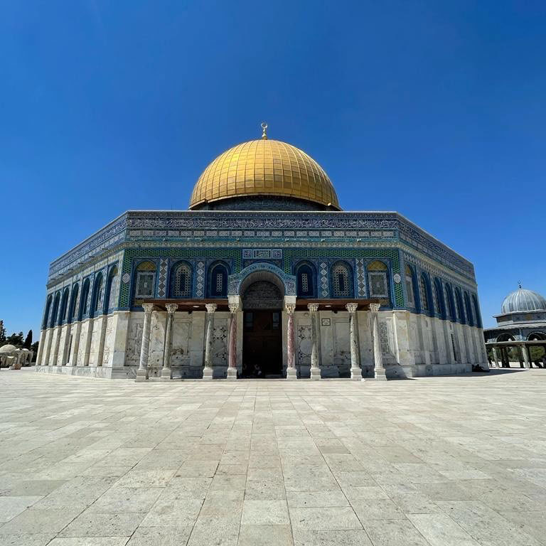 Dome on the Rock, Israel
