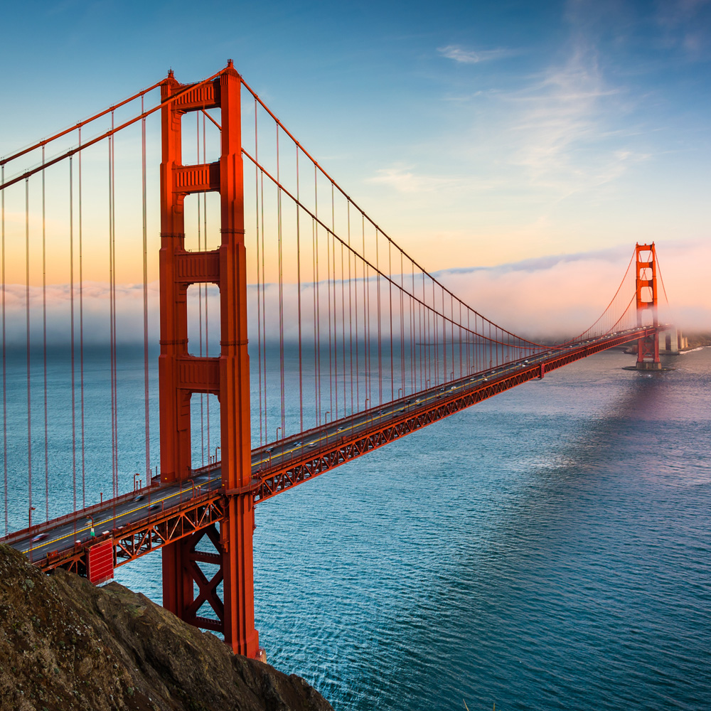 Golden Gate Bridge, San Francisco
