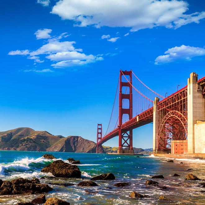 Golden Gate Bridge, California