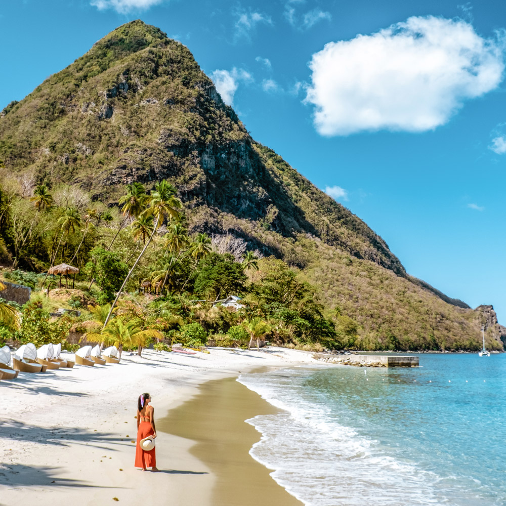 Sugar Beach, St Lucia