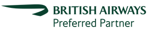 British Airways Preferred Partner Logo Green