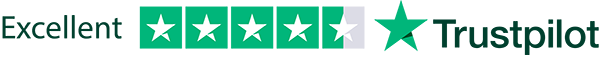 Trustpilot Excellent rating