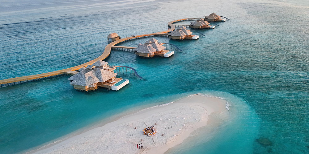 Soneva Secret in the Makunudhoo Atoll