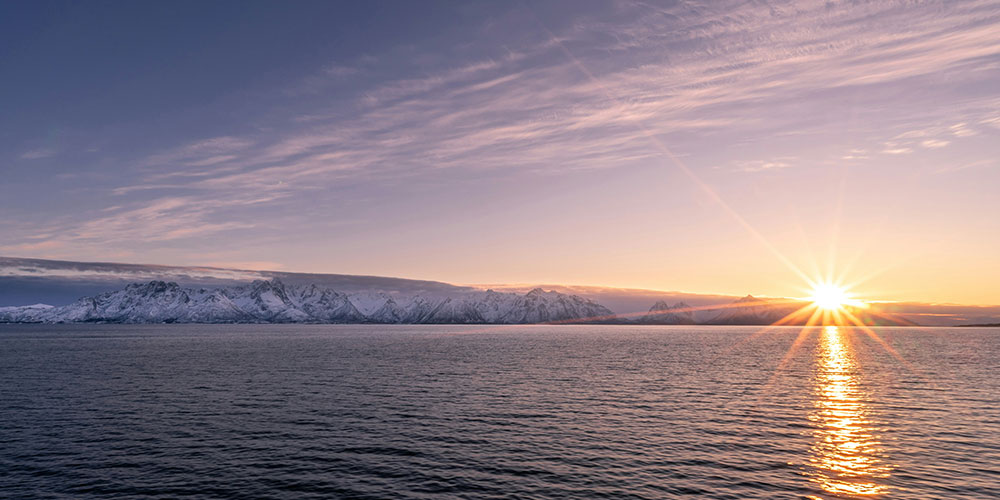 The Norwegian archipelago by boat