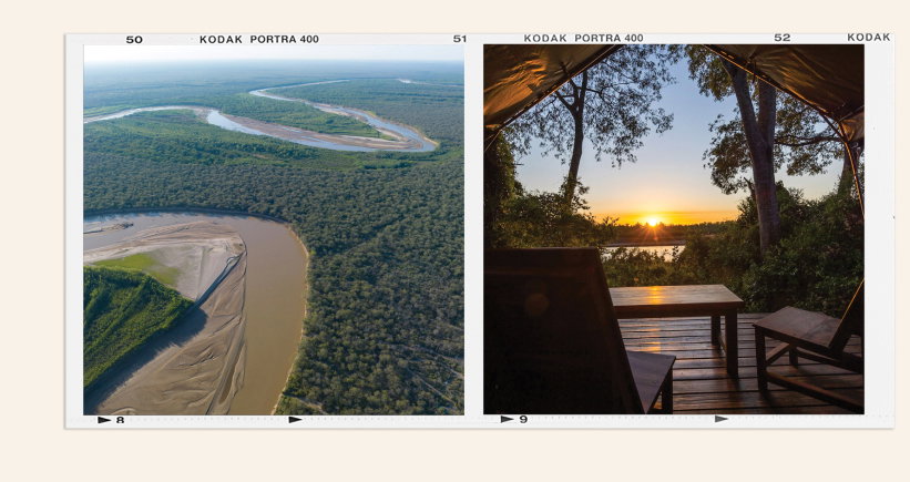 El Impenetrable National Park; sunset views at Los Palmares Glamping, Argentina (Photo: Florian von der Fecht)