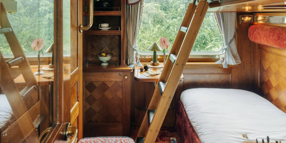 Interior view of the Cabin