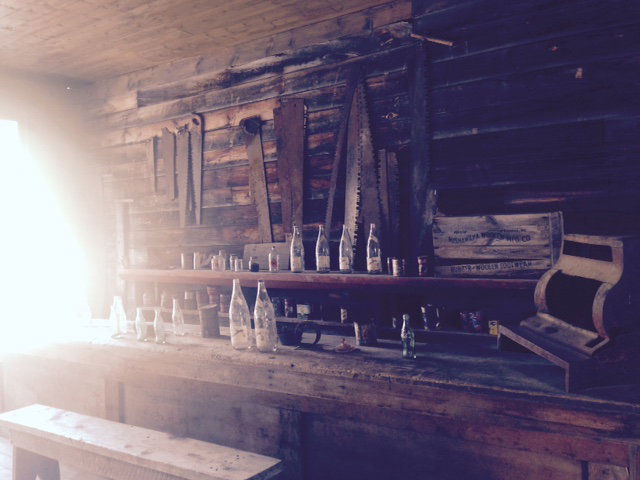 Cabin bar