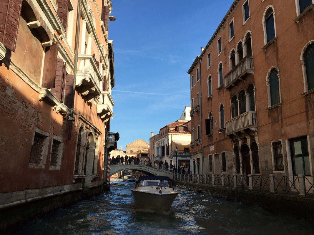 New Year’s Eve in Venice