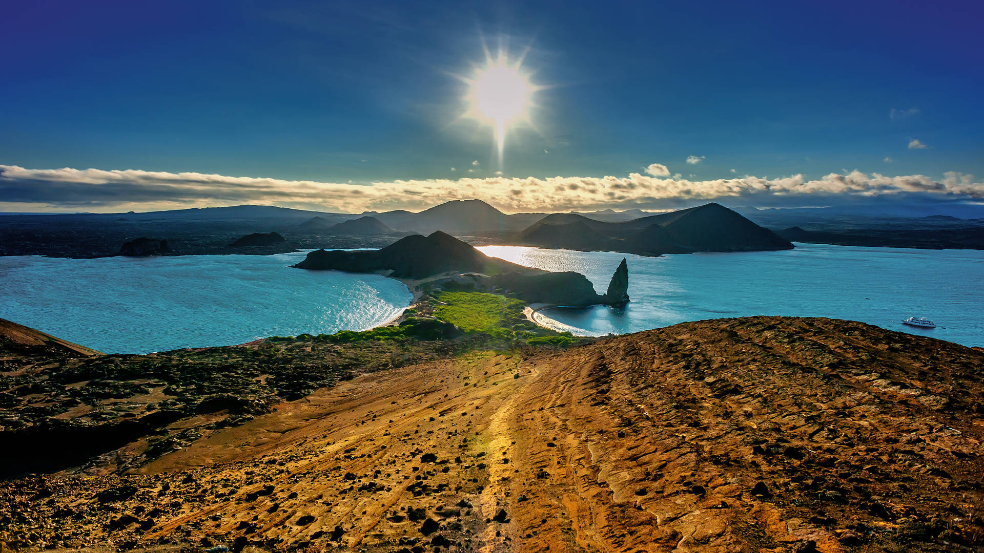 Exploring the Galapagos