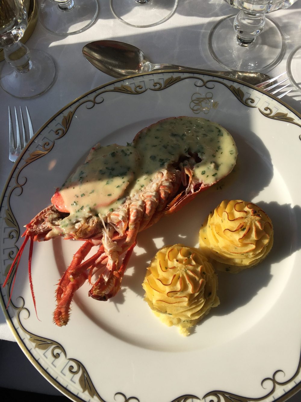 Course after course of delicious cuisine