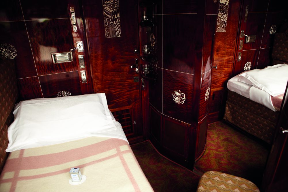 Cabins become cosy bedrooms
