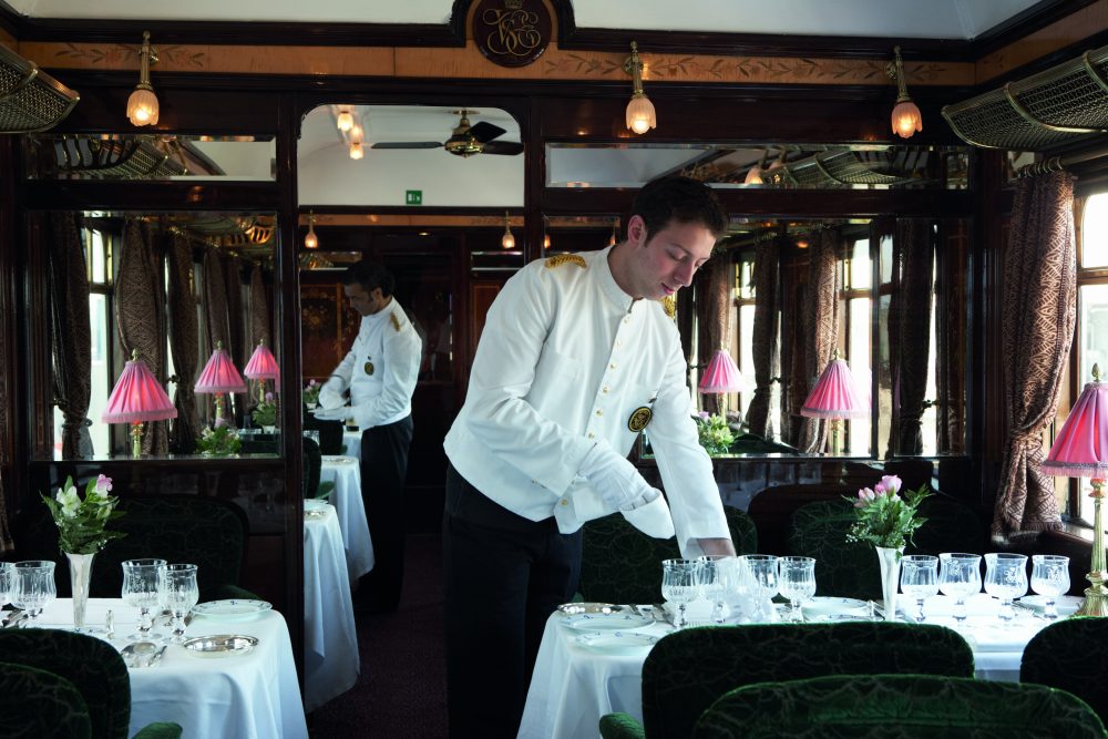 Impeccable service on board