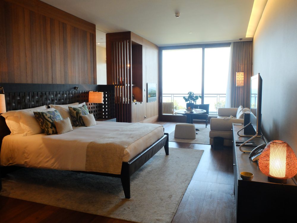 Deluxe Sea View room