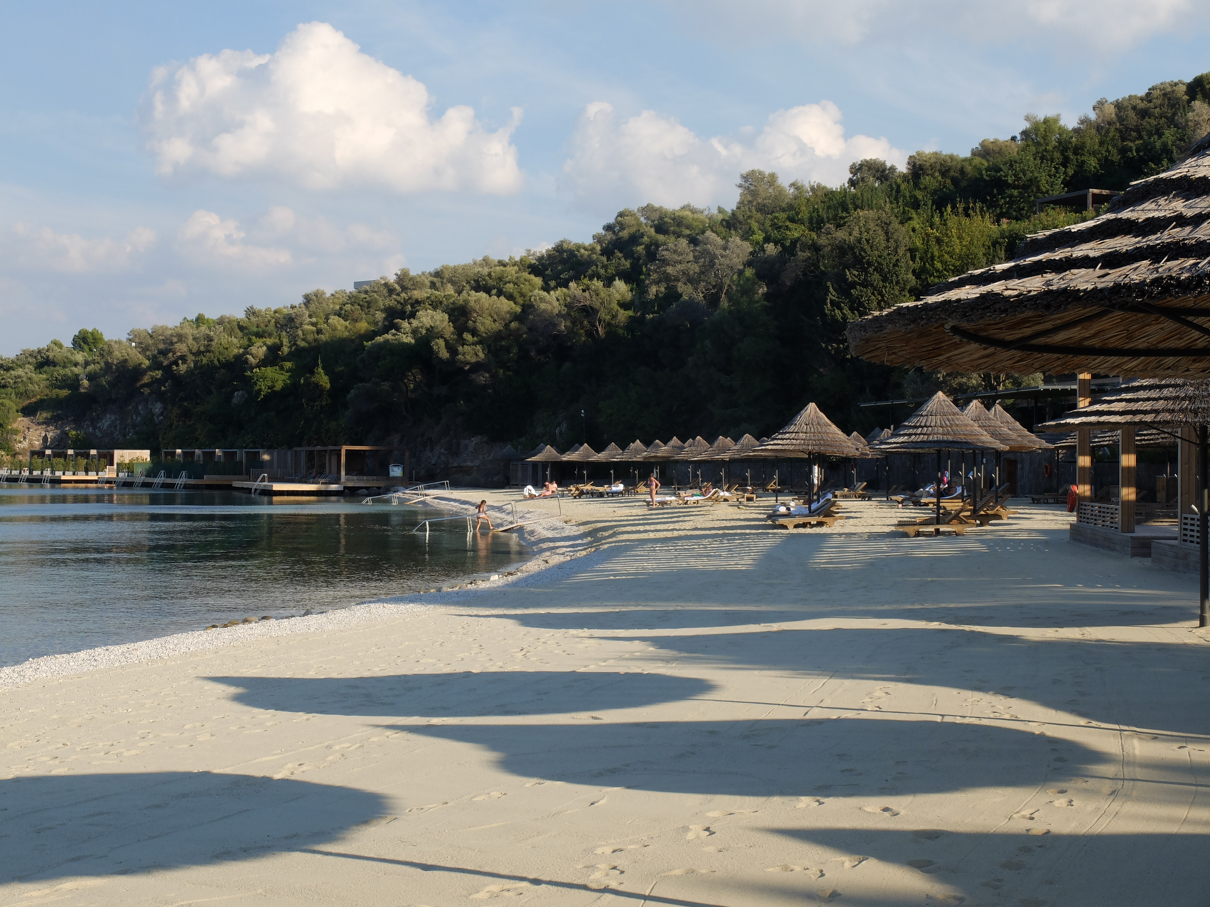 Beach at the MO Bodrum
