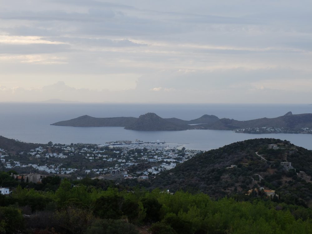 Views across Bodrum