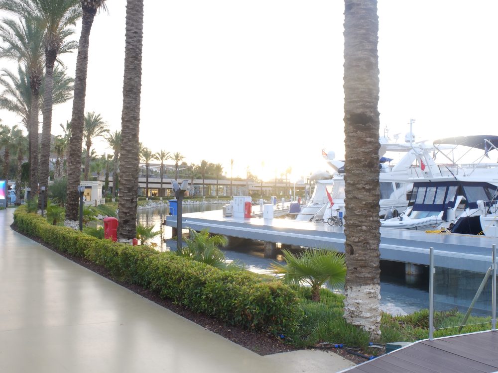 Marina in Bodrum