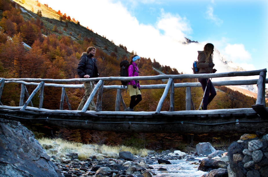 Outdoor activities at Tierra Patagonia