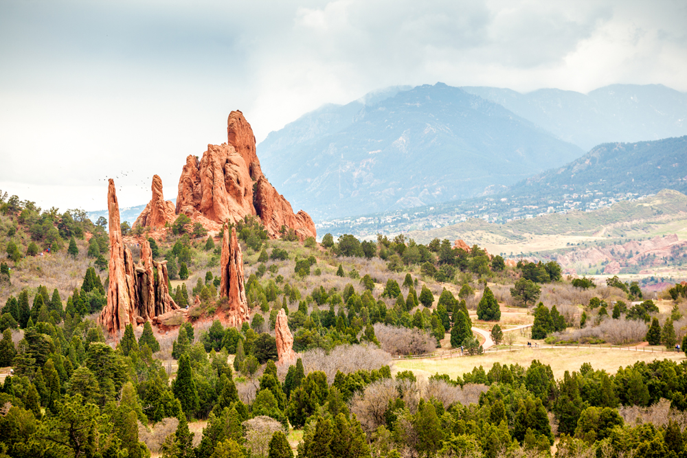 Garden of the Gods, Colorado Springs