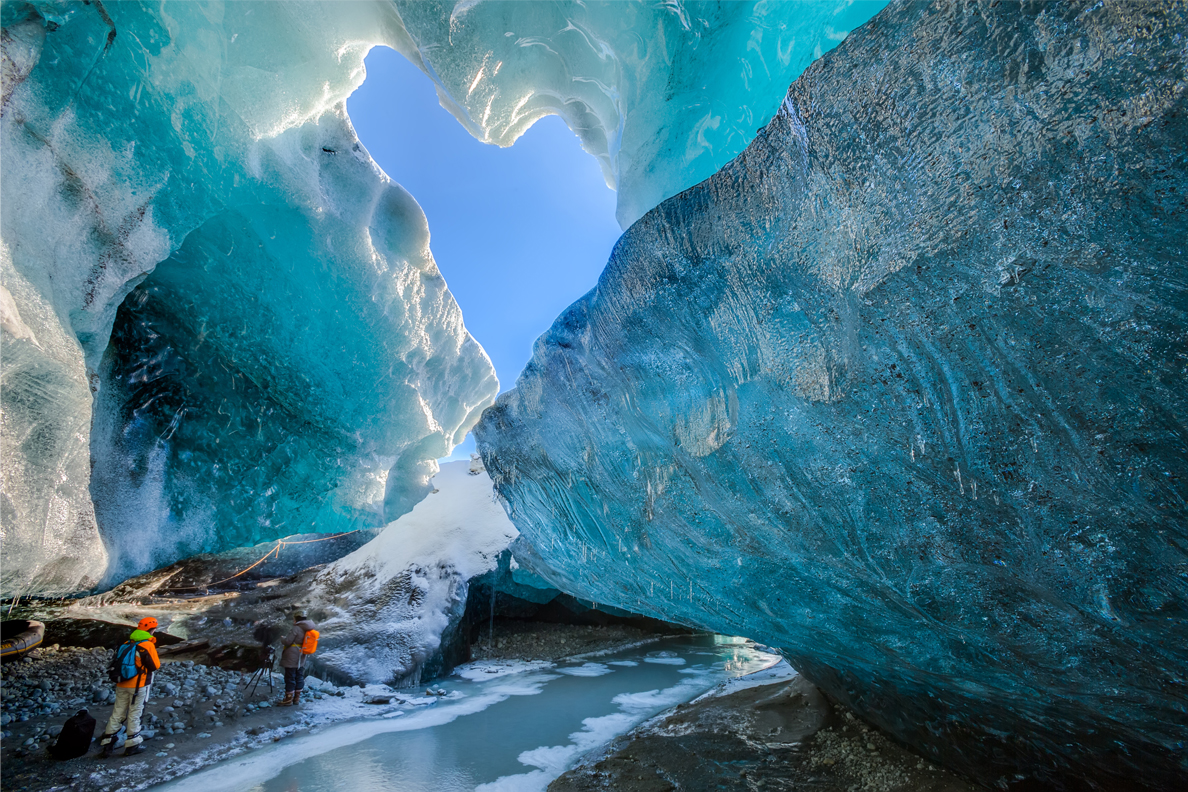 Ice cave