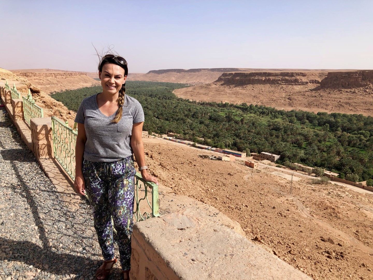 Rachael in the Oasis
