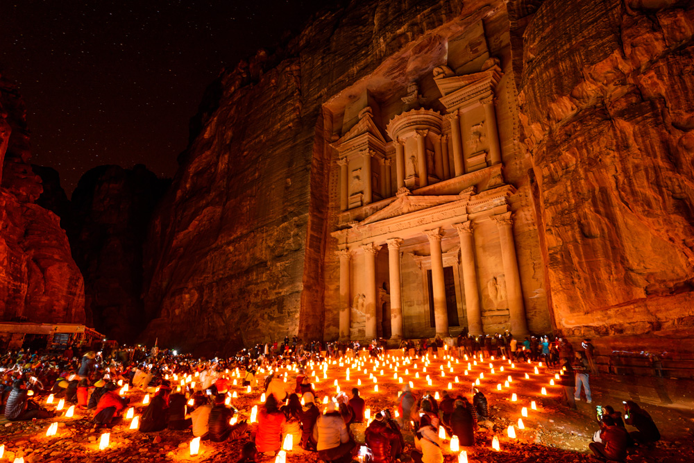 Al Khazneh in Petra, Jordan