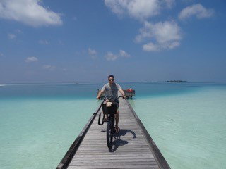 Olly exploring Niyama