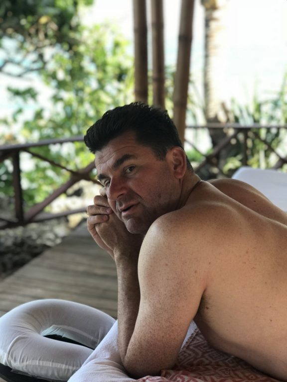 John on the Spa Safari