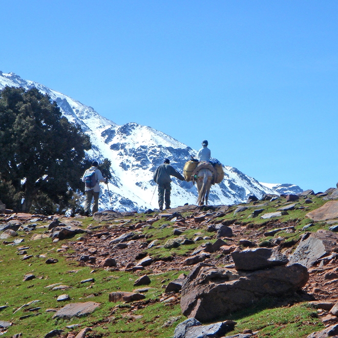 Atlas Mountains , Morocco