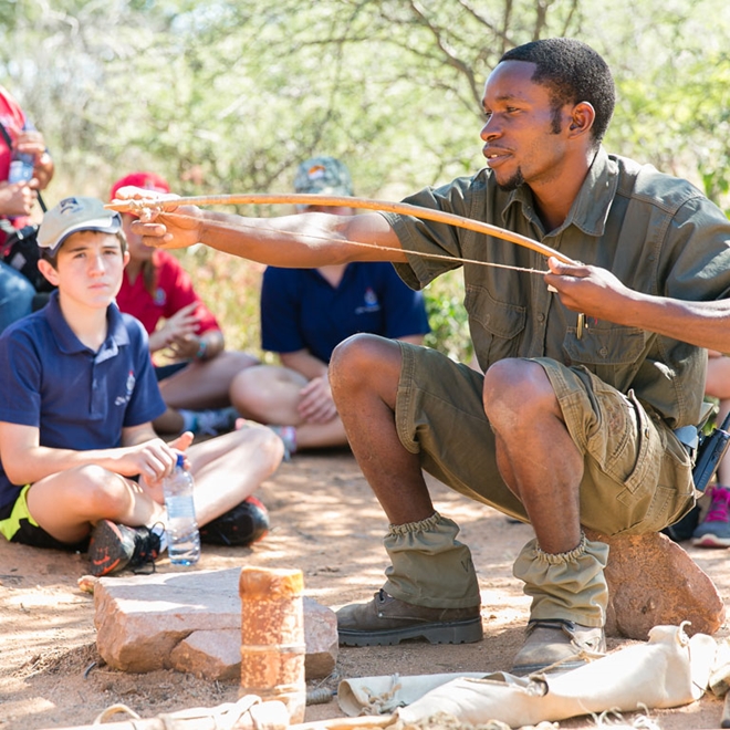 Family friendly activities at Okonjima
