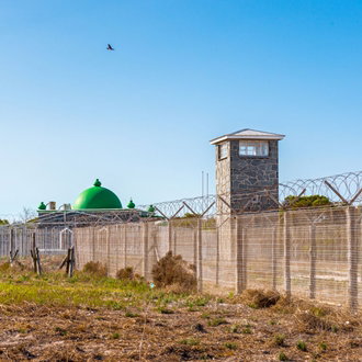 Robben Island in South Africa