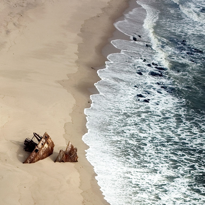 Shipwreck, Skeleton Coast