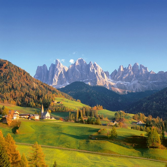 Summer in the Dolomites