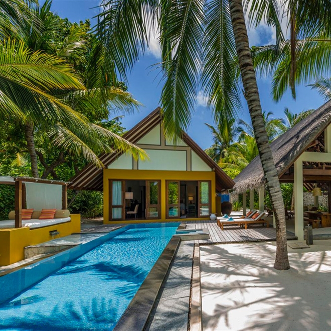 Four Seasons Landaa, Maldives