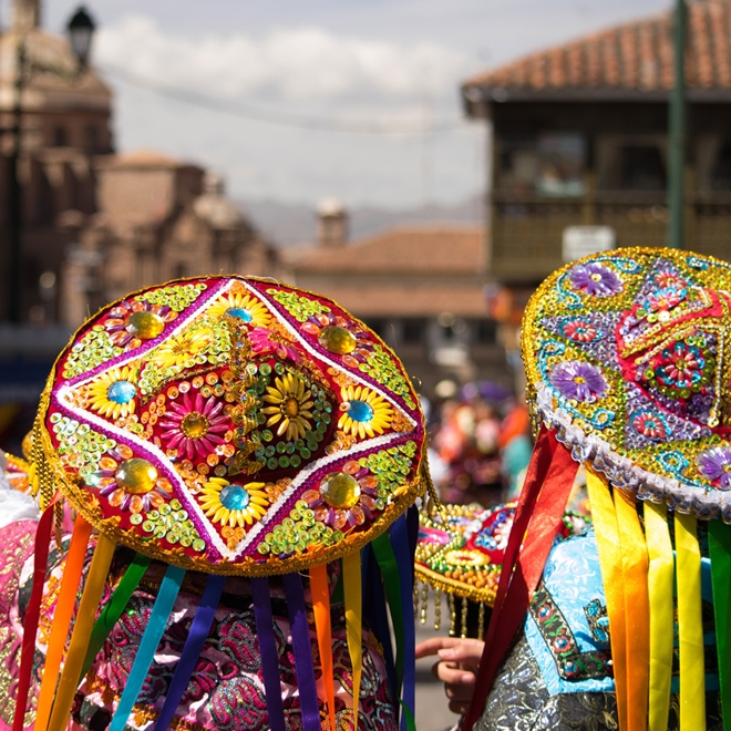 Cuzco festival, Peru