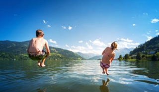 Summer in the Alps