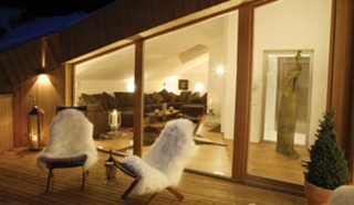 Our exclusive chalets in St Anton