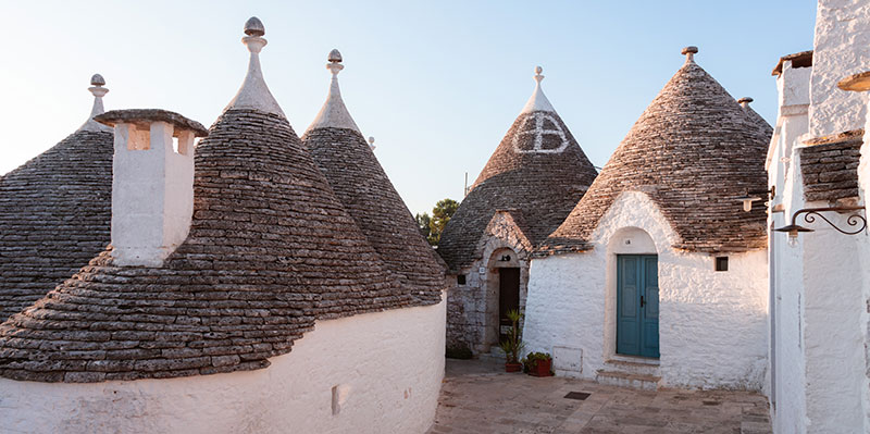 Alberobello’s Trulli houses