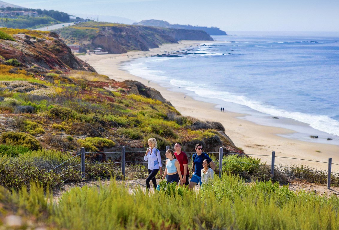 Hiking in Newport beach