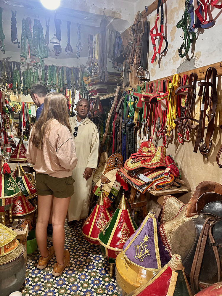 Markets in Marrakech