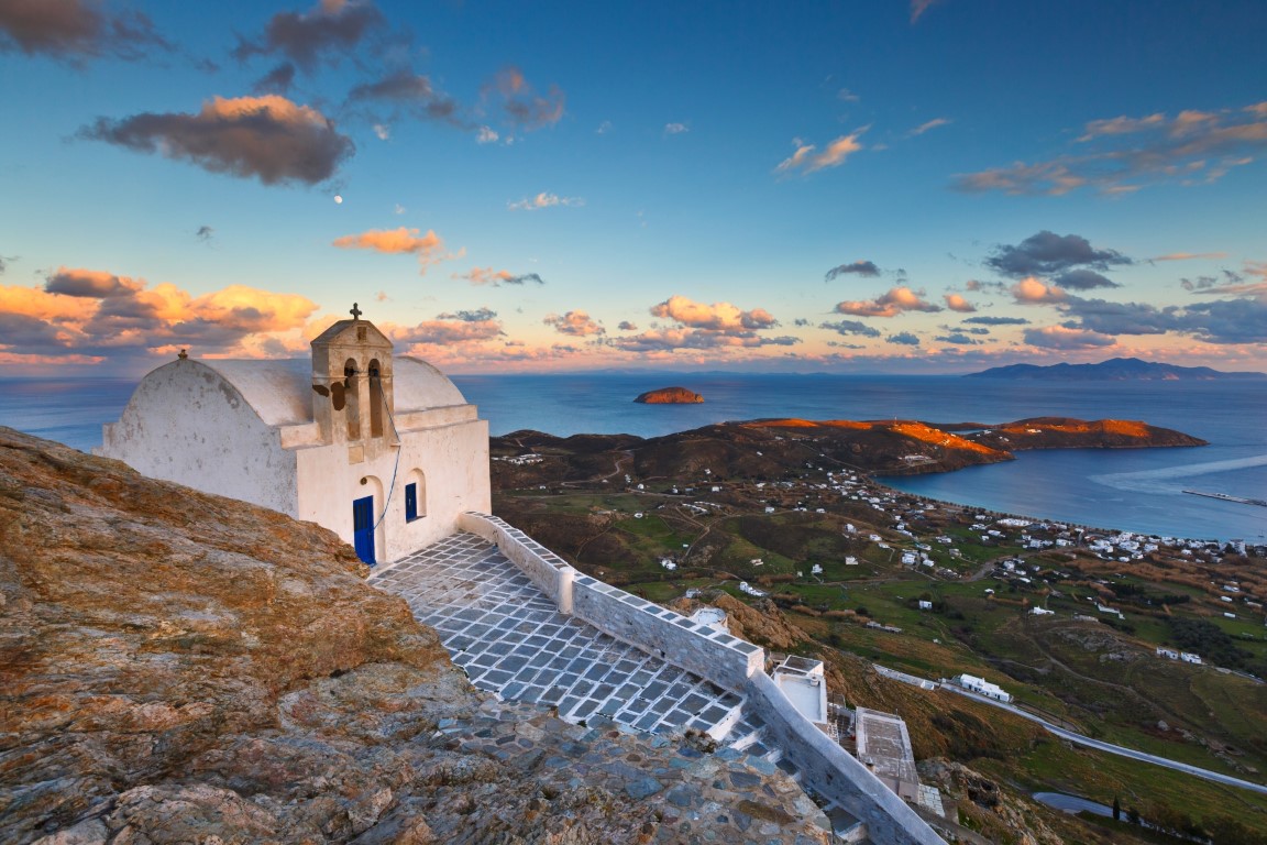 Sifnos island in Greece