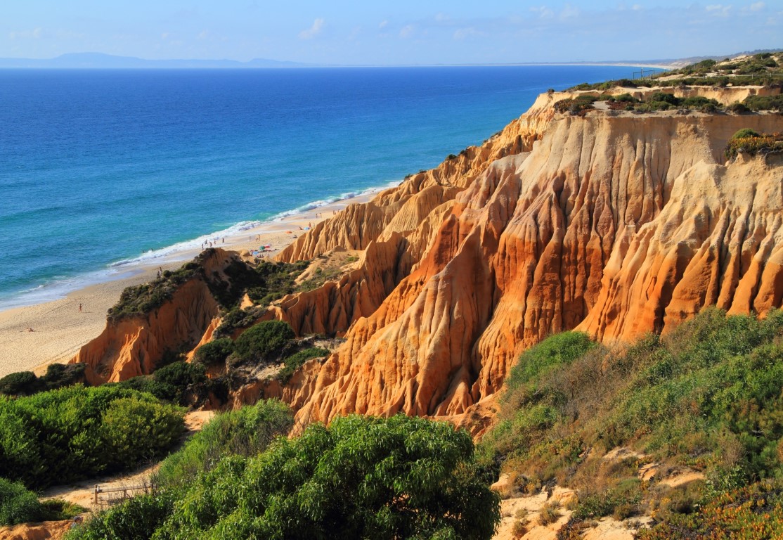 Coast of Comporta in Portugal