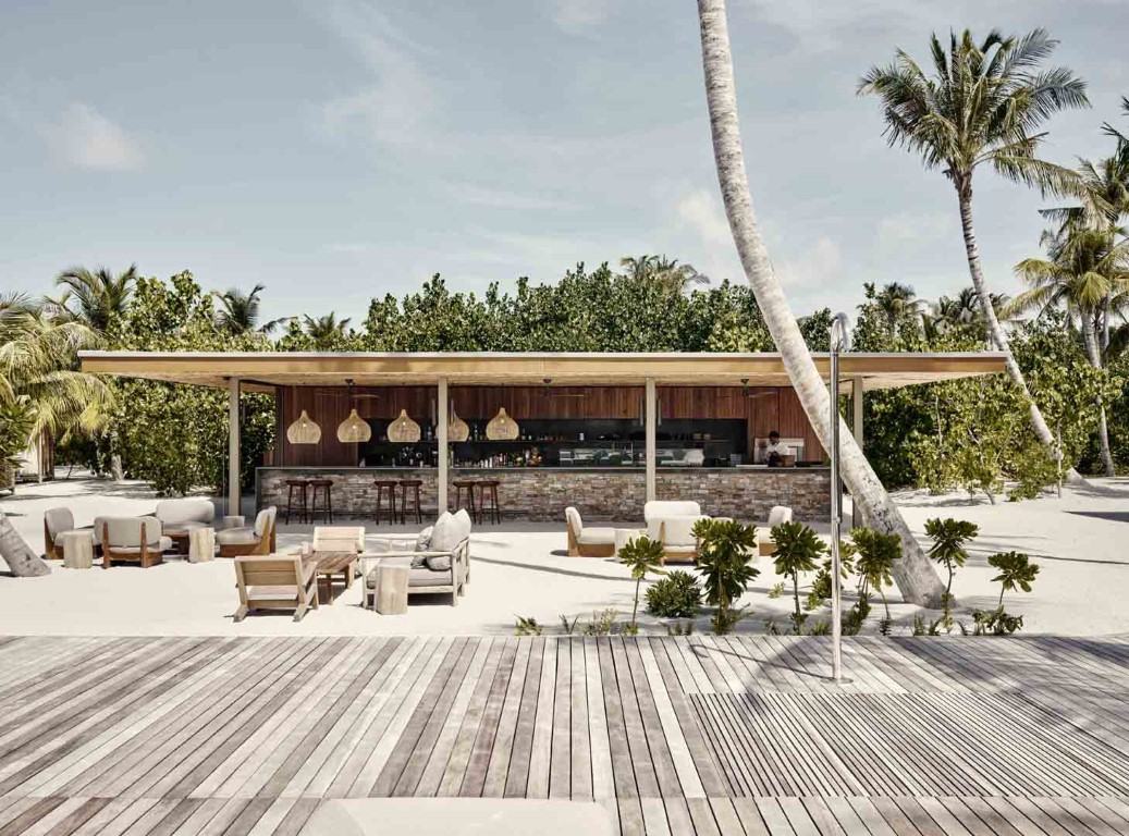 exterior of Patina restaurant