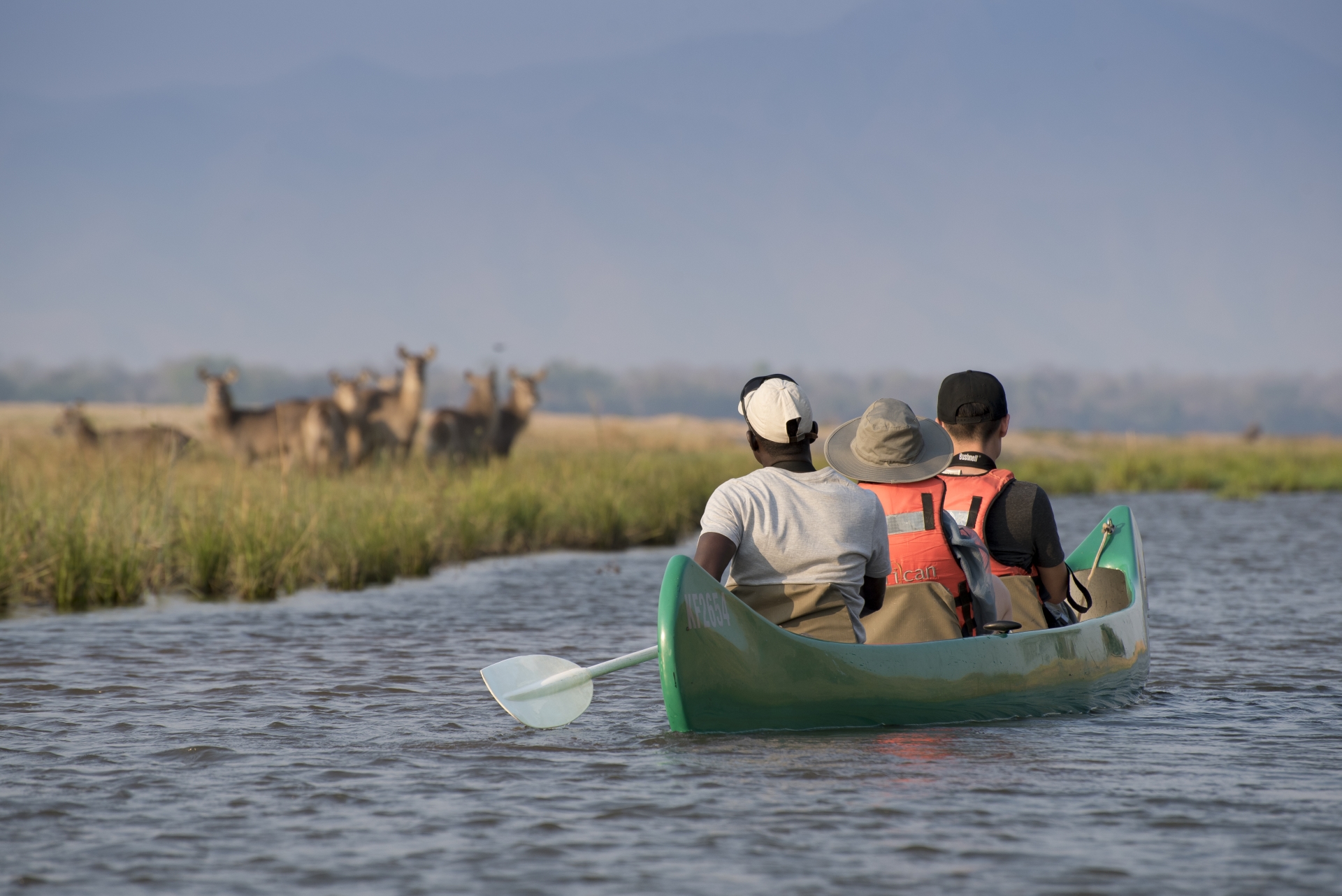 Canoeing 
