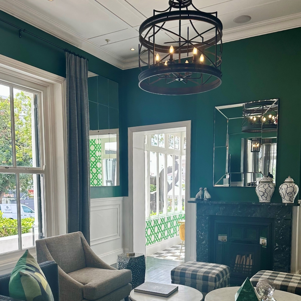 Room interior at the Cape Cadogan Hotel